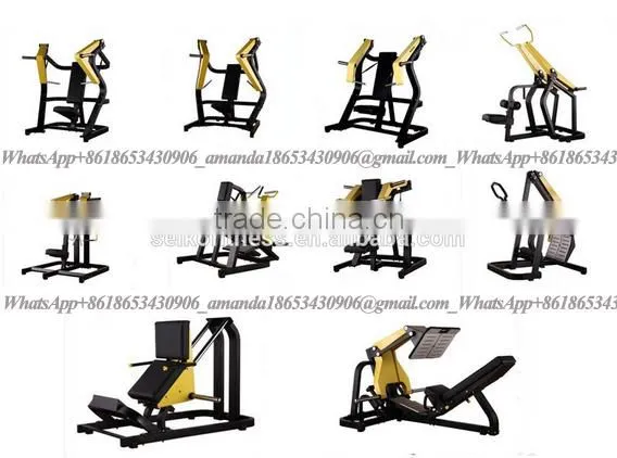 JG-1908 Body building Machine Plate loaded Commercial gym equipment REAR KICK