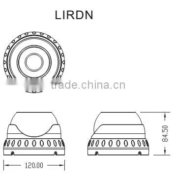 ACESEE September special indoor metal houring 720p cctv ahd camera