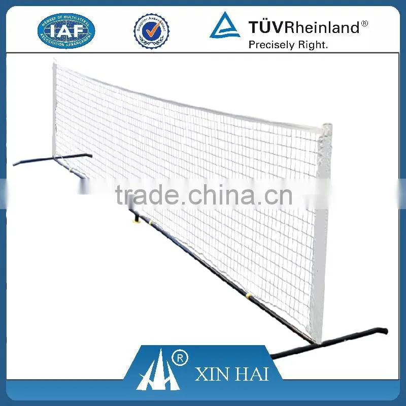 Recreational tennis net rack (set)