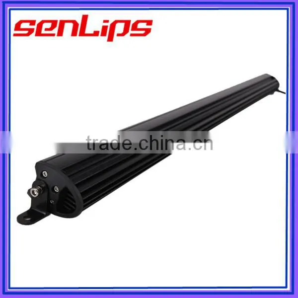 Special model 210W single row Epistar led light bar 45inch light bar for truck camping lighting