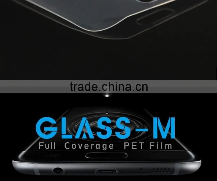 Universal Full Cover Best PET Screen Protector for Samsung Galaxy S7 edge