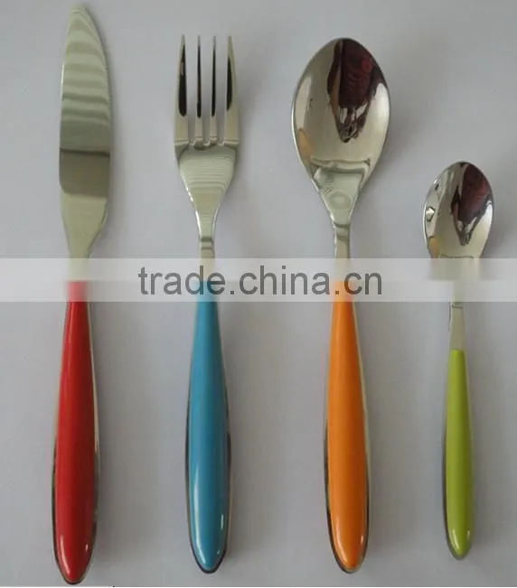 international stainless steel flatware set B283