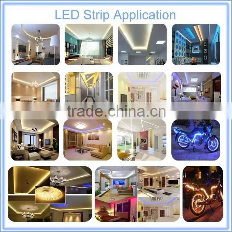 2016 factory selling Promotional led flexible strip with 5 or 8mm width board