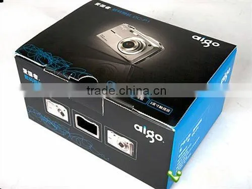 Carmera Packaging Paper Box