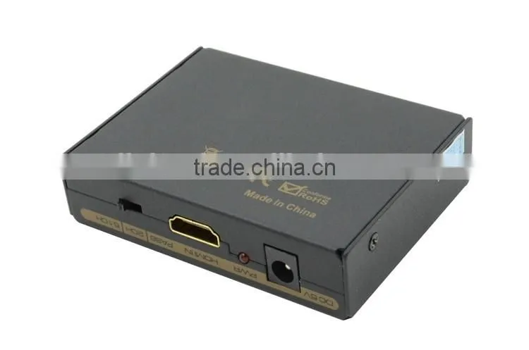LM-HH01-AUDIO SPDIF+R/L Analog Audio Output HDMI to HDMI Audio Converter
