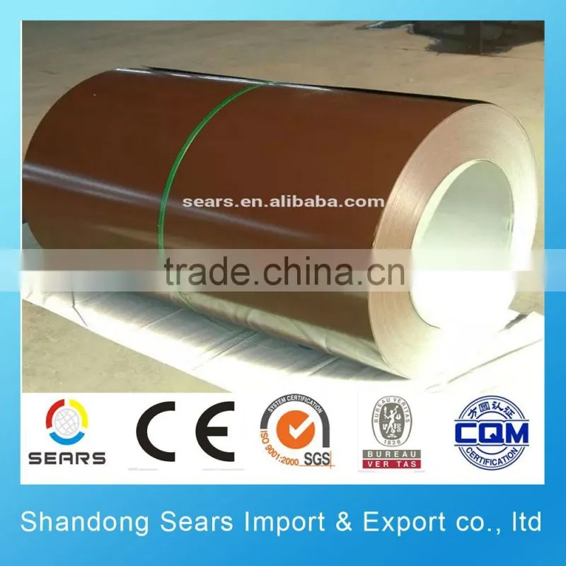 Anti-corrosion high quality color coated galvanized coil aluminum roofing coil