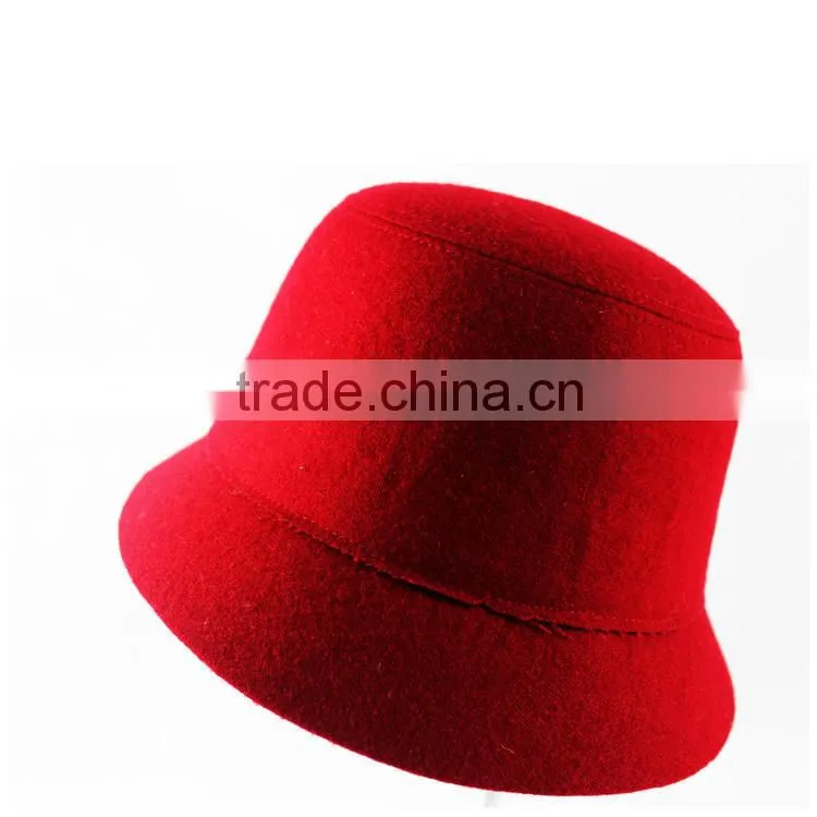 2015 wool hats for women mini red top hat hats for women