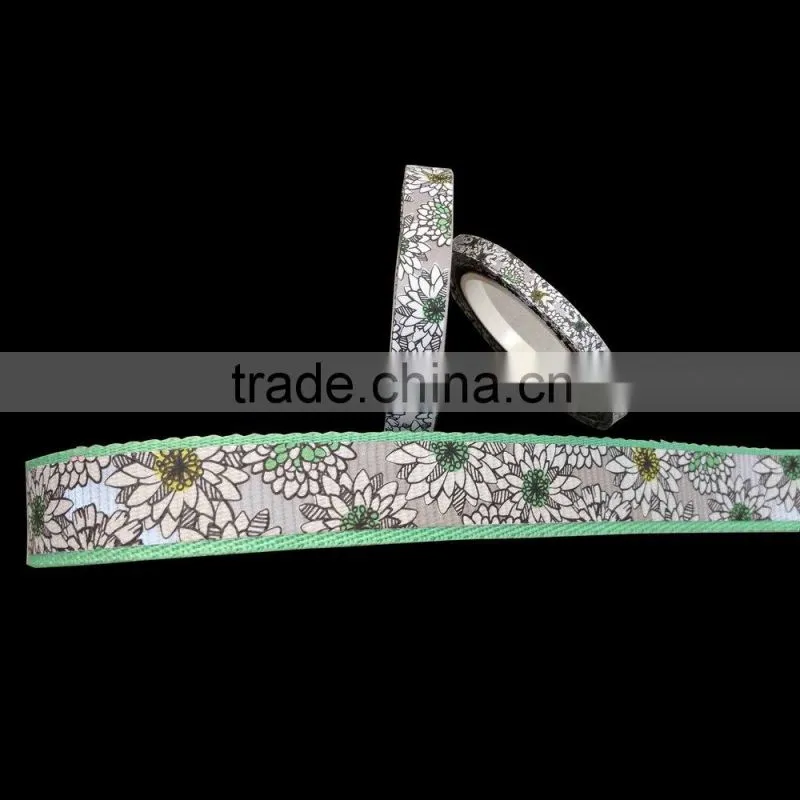 2014 New Special Reflective Webbing With Customized Design