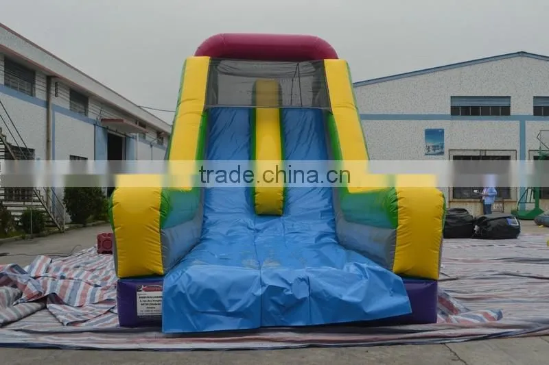 Best selling children's park obstacle inflatable obstacle course