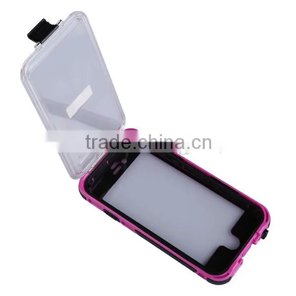 5.5" for iPhone 6 6S 6 Plus Waterproof Case IPX68 With Fingerprint Touch ID