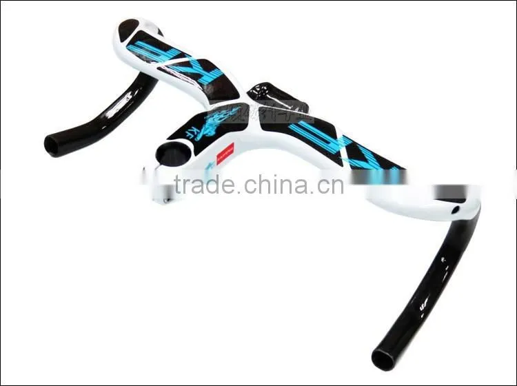 2016 mountain bikes carbon handlebar mtb road bike accessories bicycle parts grips Kaifeng brands BH2335