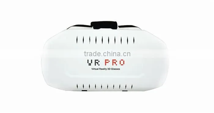 Head Mount Display Vr Pro 3D Glasses VR Box 3d Headset For Smartphones
