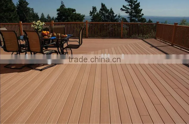 No-painting composite WPC composite flooring