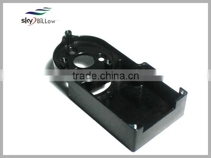 2015 custom aluminum cnc machining parts with hard anodize finish