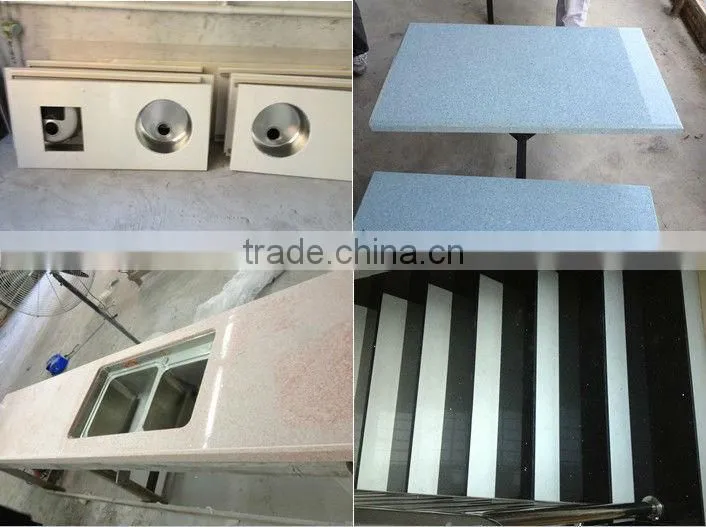 Quartz Crystal Sparkle Quartz Stone Countertop Quartz Solid Surface