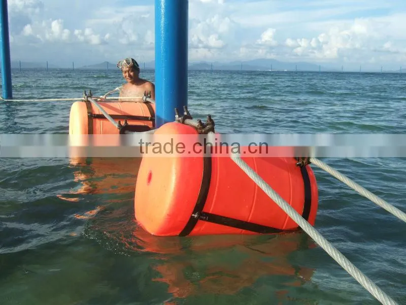 Plastic Pontoons Floats With Pipe For Sale
