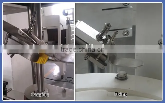 Automatic Plastic Bottle Screw Capping Machine