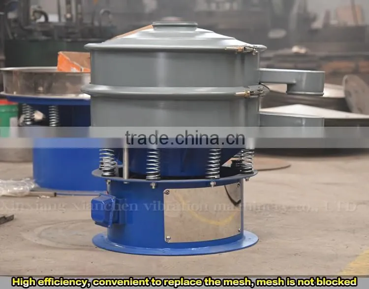 Vibrating Screen Separator for powder, granule and liquid