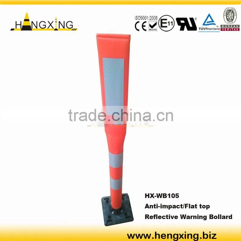 WB105 Spring parking bollard