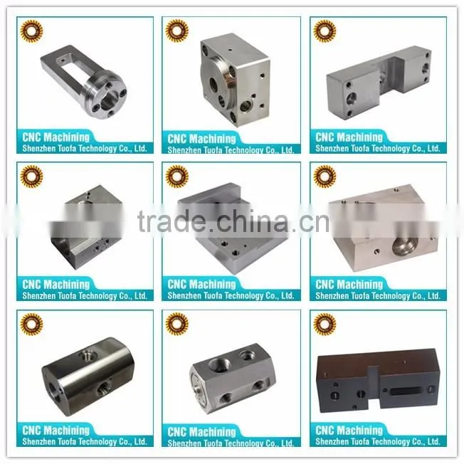 Custom manufacturing cheap cnc machining part cnc machining service its-052 055