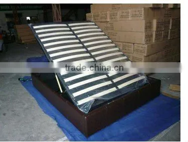 broad slat italian bed frame with promotion