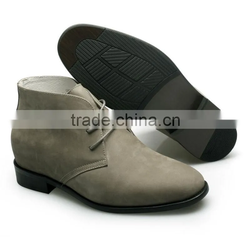 2016 Genuine leather italian design men boots