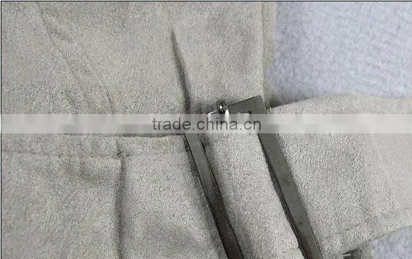 tricot brushed suede garment fabric