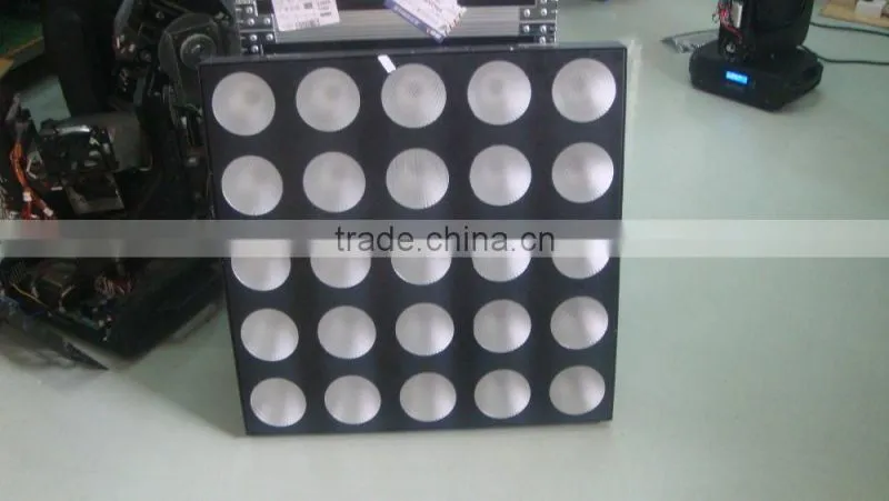 5*5 LED 25PCS*10W, matrix wash lighting,compute lighting, www.chinbest.cn