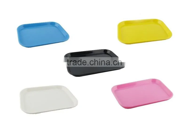 Montessori preschool practical life material for small melamine tray(5 color)