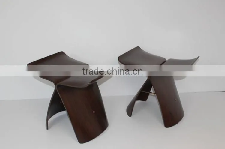 living room furniture butterfly stool