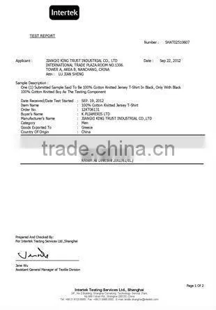 Jiangxi Garment Factory Womens Loose Printed Light Weight Jersey Tops