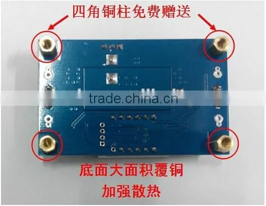 5A 75W XL4015 DC-DC Converter Adjustable Step-Down Module 4.0-38V to 1.25V-36V DIY Adjustable Power Supply