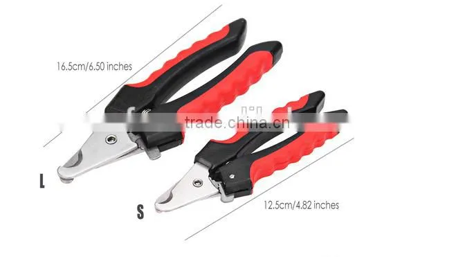 Pet Nail Clipper / File Dog Cat Bird Toenail Pruning Tool Set / Pet Nail Clippers with Rasp