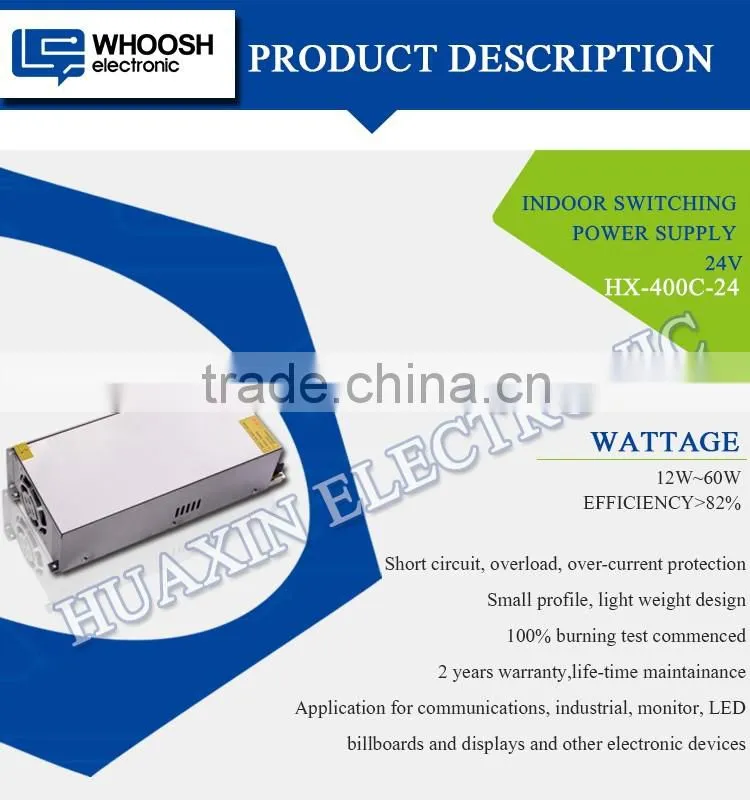 Best quality 24v ac dc power supply switching for led