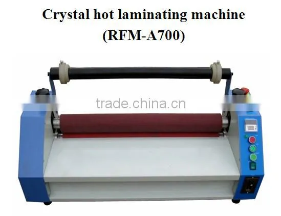 27inches Hot Laminator /700mm Hot Laminating Machine