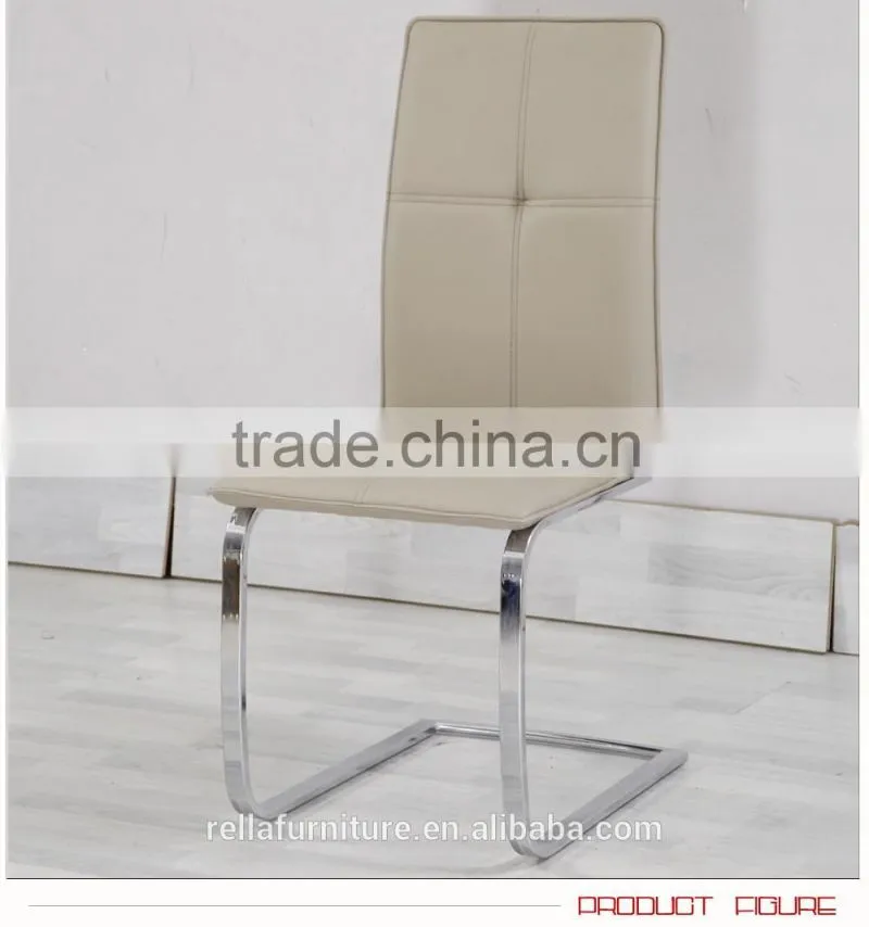 PU Dining Bow Chair With New Modern Design