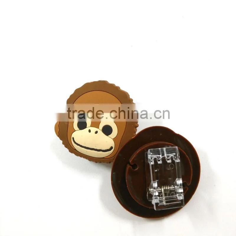 Designed Monkey Wholesales Cartoon design custom made easy book clip