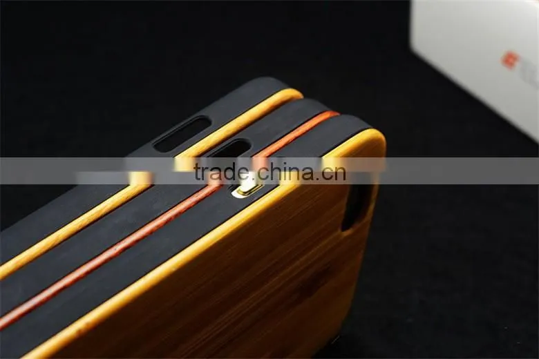 2016 Promotional Product Cheap Price WOOD PC Case Buy Case Cover for i6s for iphone 6 plus case