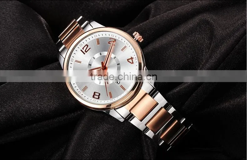 High Quality 361 Stainless Steel Case Back Watch