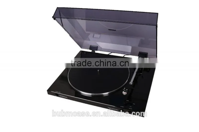 VOXOA T50 Full Auto USB Turntable with BUILT-IN RIAA amplifier circuit and PHONE/LINE switch