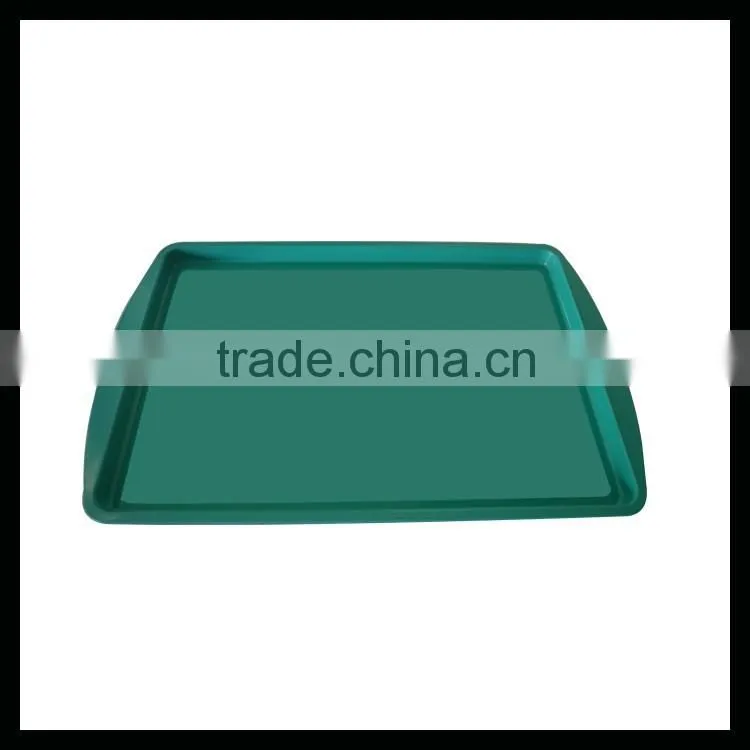 Wholesale Rectangular Fancy Colorful Printed Tin Tray/Serving Tray For Fruit/cake