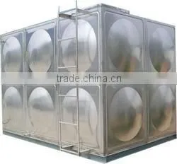 Large Volume SMC FRP Reinforced Plastic water tank Price