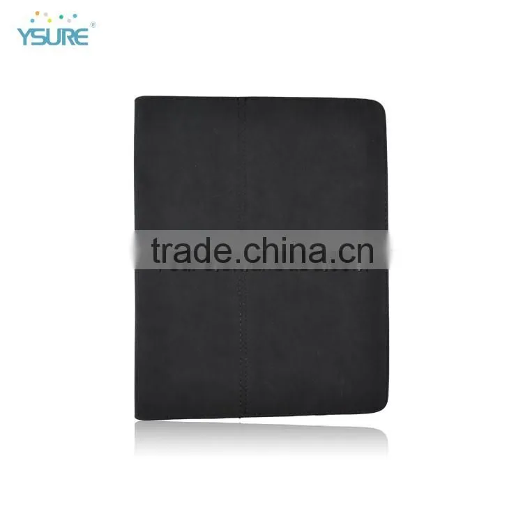 stands Matte PU leather case for ipad air ipad5
