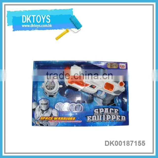 2016 new design space gun set space weapon eauipped
