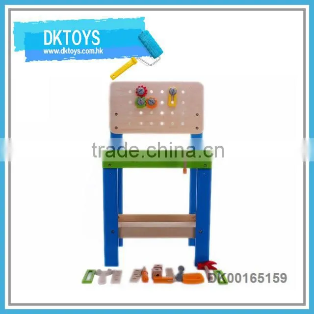 Newly Children Pretend Toy Tool Kit Wooden Toy Tool Set