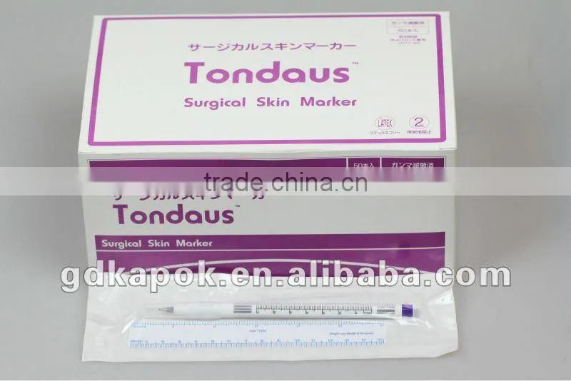 surgical skin marker with ruler reasonable price best quality