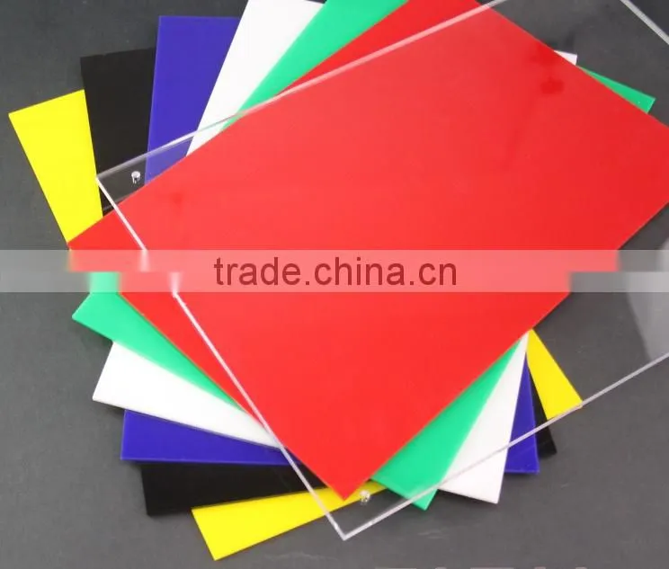 custom resin sheet extruded acrylic sheet, perspex sheet,