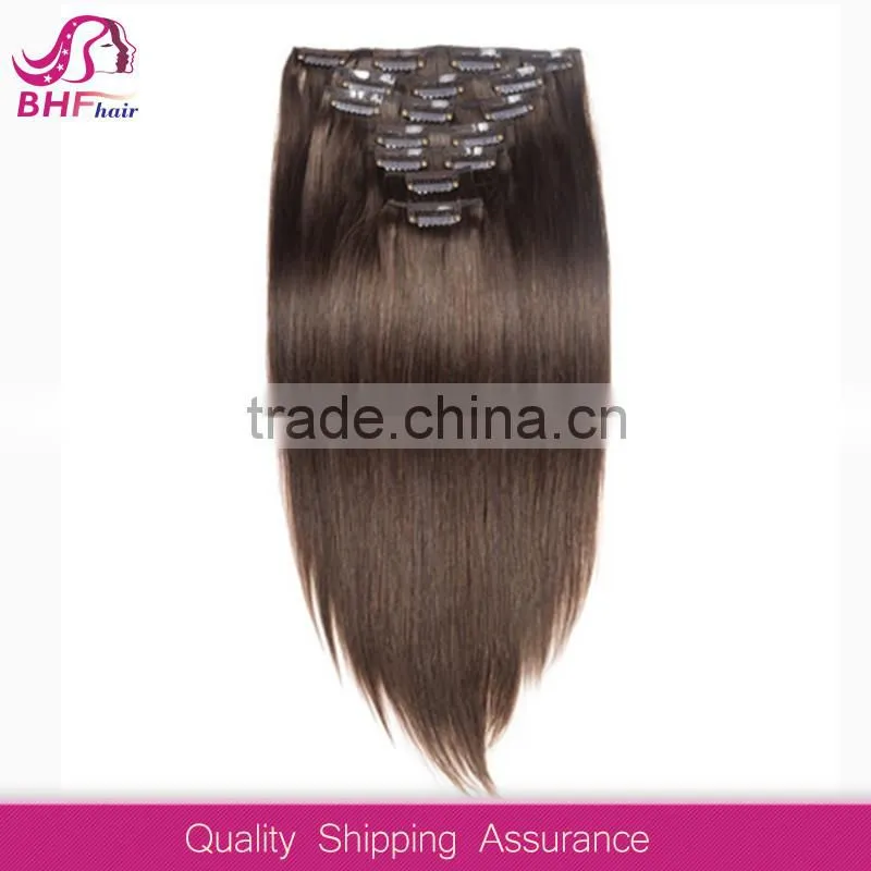 Direct Hair Factory Best Wholesale Price Most Popular 3 Piece Clip In Hair Extensions