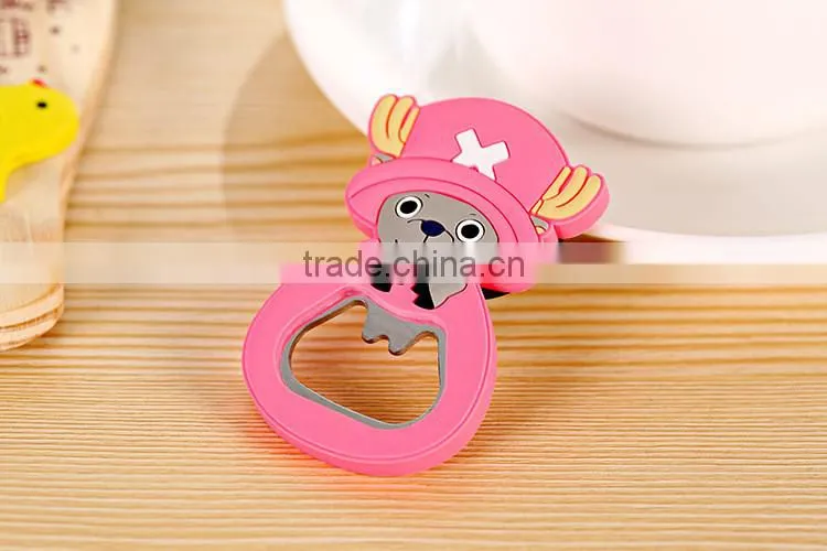 Promotional PVC Beer Bottle Keychain, Cheap Bulk Cola Bottle Opener