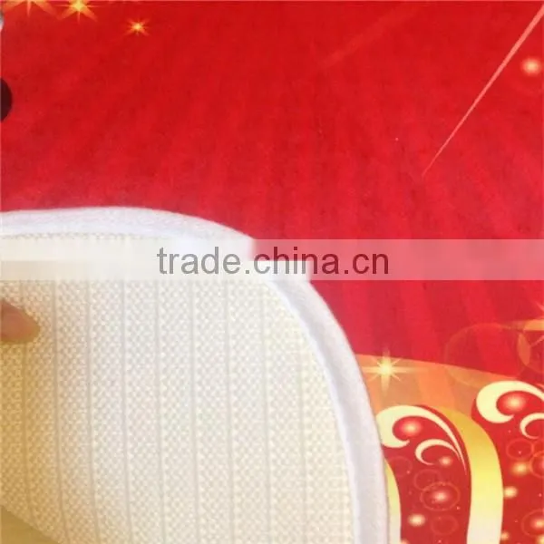 Anti-slip 100% nylon water absorption cheap printed stone door mat
